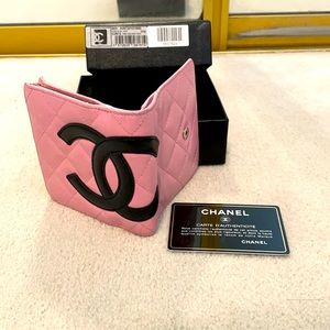 Chanel small wallet
